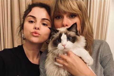 Taylor Swift and Selena Gomez being best friends for 11 minutes straight