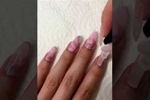 How Swirl Nail Art Designs Look Like | AIMEILI ( I-May-Lee )
