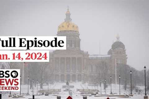 PBS News Weekend full episode, Jan. 14, 2024