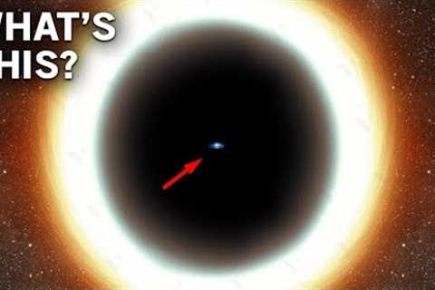 James Webb Telescope FINALLY Captured What's Inside A Black Hole