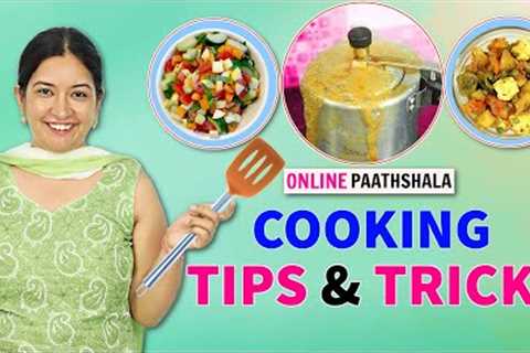 BASIC Cooking Tips and Tricks - Online Paathshala | CookWithNisha