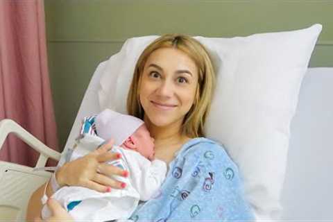 BABY IS HERE!!! (Live Birth)