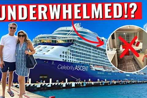 Celebrity's NEWEST Cruise Ship!! Celebrity Ascent First Impressions + Q &amp; A