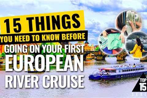 TOP Things They DON'T Tell You on a European River Cruise