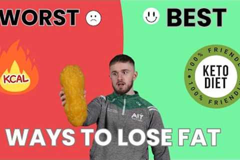 What's The Best Diet To Lose Fat ? ( RANKED BEST TO WORST Tier List)