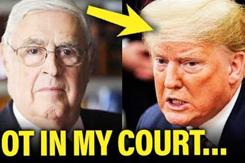 Trump Quickly CAUGHT Planning Trial Stunt, Judge ALERTED