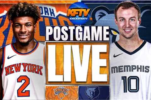 New York Knicks vs Memphis Grizzlies Post Game Show EP 466 (Highlights, Analysis, Live Callers)
