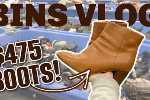 Shop With Me At The GOODWILL OUTLET | 150lbs At The Romeoville Bins #goodwillbins