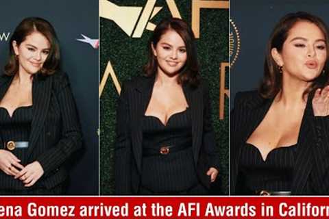 Selena Gomez Shines at AFI Awards with OMITB Cast members for Nominations in California