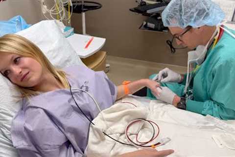 She had Surgery, and revealed her secret life!
