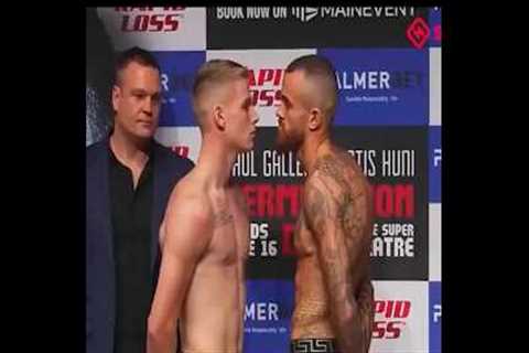 Why You Should Never Bully Your Opponent!!! #boxing #shorts
