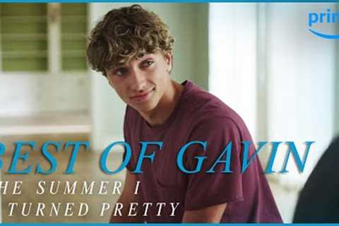 Best of Gavin Casalegno as Jeremiah | The Summer I Turned Pretty | Prime Video
