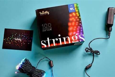 After using the twinkly smart Christmas lights, we now create custom light shows
