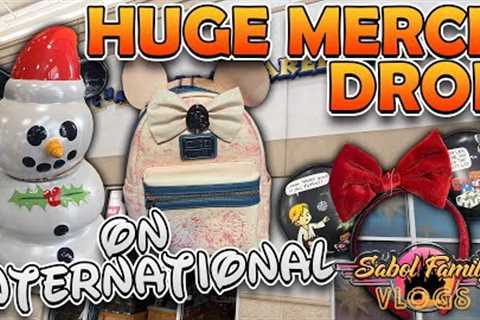 DISNEY CHARACTER WAREHOUSE OUTLET SHOPPING | International Drive ~ International Drive | NEW Merch!