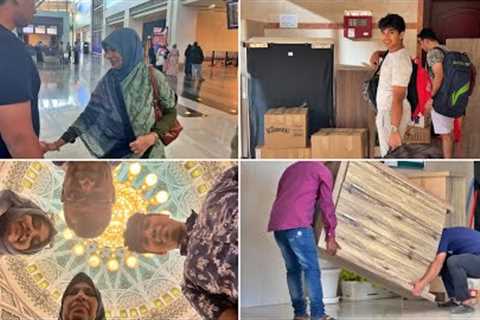 Parents are Going Back to Kerala | Shifting to a New Apartment | Shopping for Parents