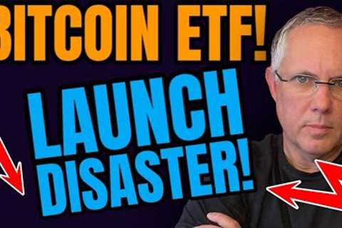 BITCOIN ETF LAUNCH DISASTER?! WAS THE BITCOIN ETF LAUNCH A FAILURE? YES OR NO! EXPLAINED!