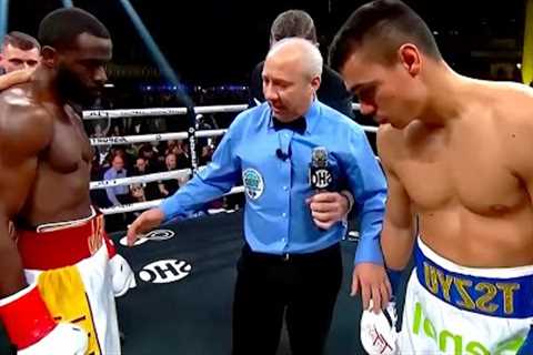Terrell Gausha (USA) vs Tim Tszyu (Australia) | BOXING fight, HD, 60 fps