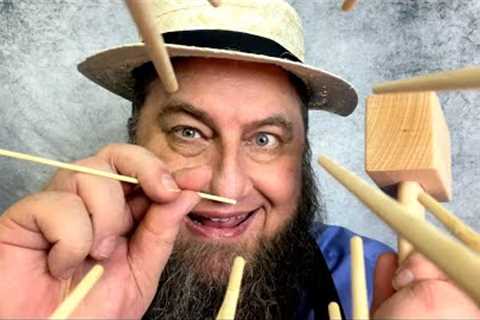 Amish Acupuncture ASMR #onlyinohio