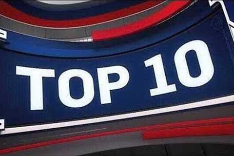 NBA's Top 10 Plays Of The Night | January 14, 2024