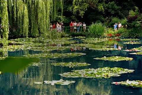 Karine explores great gardens of the world