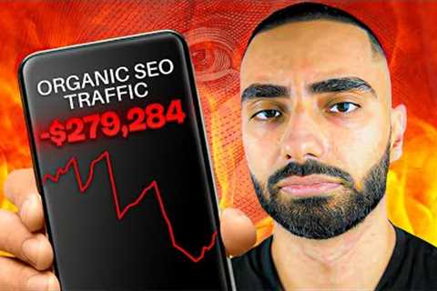 Google Penalty?! 800K Traffic Lost : SEO Website Destroyed!