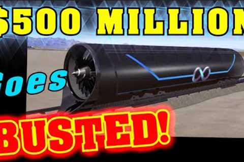 Worlds largest Hyperloop Company GOES BANKRUPT!