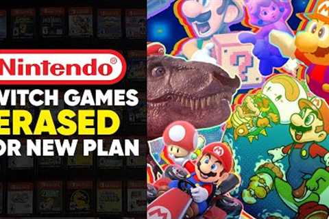 MAJOR Nintendo Switch Games REMOVED from Stores Nationwide!
