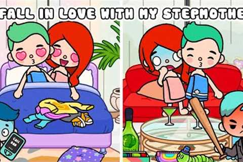 I Fall In Love With My Stepmother Because I Can't Resist Her Charm 😱 | Sad Story | Toca Life Story