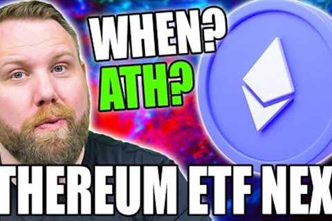 ETHEREUM ETF NEXT? JUST LISTEN TO WHAT BLACKROCK HAD TO SAY....