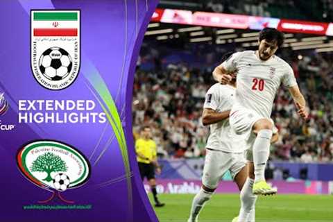 Iran vs. Palestine: Extended Highlights | AFC Asian Cup | CBS Sports Golazo