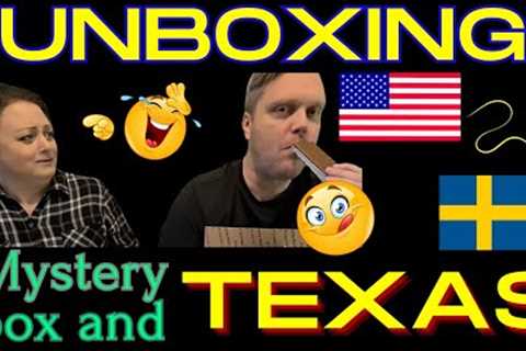 Fun Unboxing from Texas and a Mystery box!!