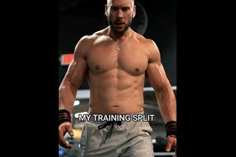 How I train 7 days per week | My Training Split