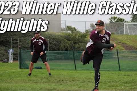 2023 Winter Wiffle Classic Highlights