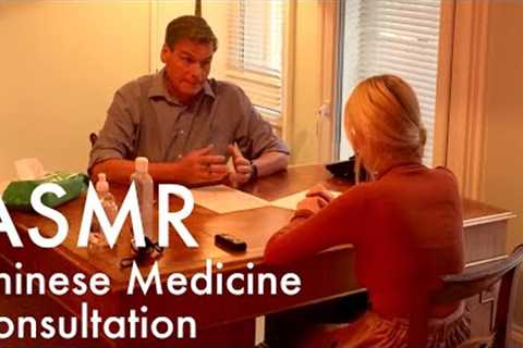 ASMR Chinese Medicine Physical Assessment Compilation (Unintentional ASMR, real person asmr)