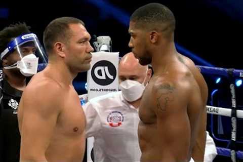 Kubrat Pulev (Bulgaria) vs Anthony Joshua (England) | KNOCKOUT, BOXING fight, HD, 60 fps
