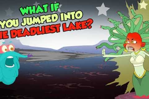 What If You Jumped Into Lake Natron? | Deadliest Lake On Earth | The Dr Binocs Show | Peekaboo Kidz