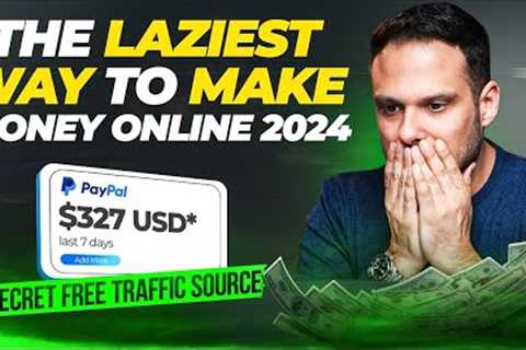 Lazy Money Making Trick for Beginners: Make Money Online 2024