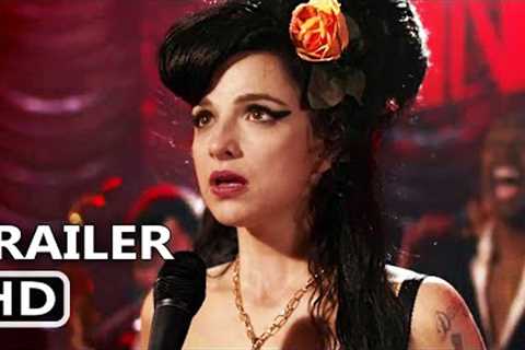 BACK TO BLACK Trailer (2024) Amy Winehouse Biopic