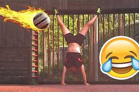 BEST FOOTBALL FAILS, SKILLS, &amp; GOALS #45