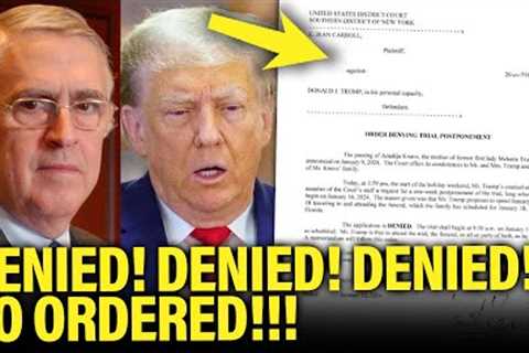 Trump SCAM on Federal Judge Instantly SMOKED OUT