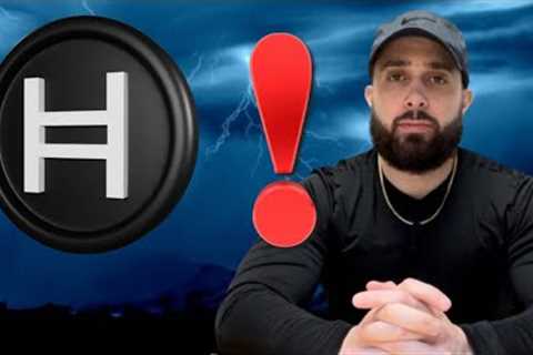 Hedera (HBAR) : It Is Happening!! (Prepare Now!)