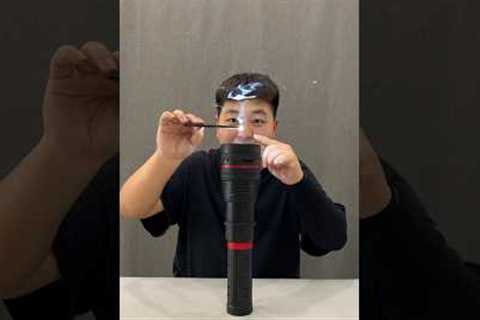 New Torch 🔦 in Lighter Gadget review | Tech video| #gadgets