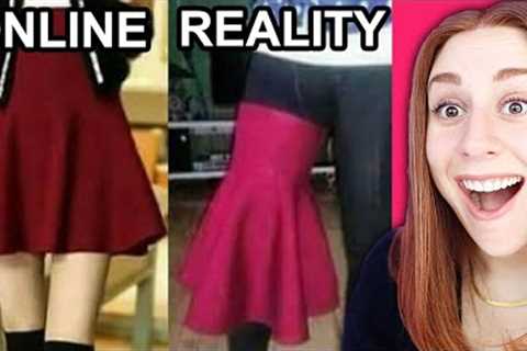 Online Shopping DISASTERS That Are Way Too Relatable - REACTION