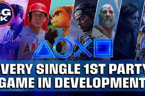 EVERY Sony PlayStation Studio Game (CONFIRMED &amp; rumoured) in development