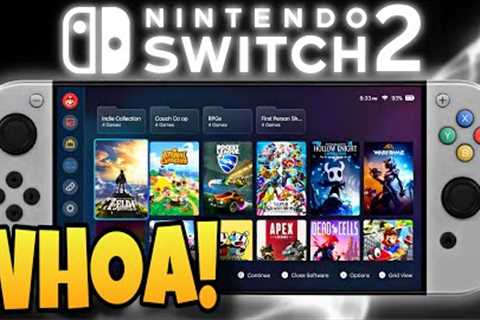 Nintendo Switch 2 in 2024 Just Got Interesting…