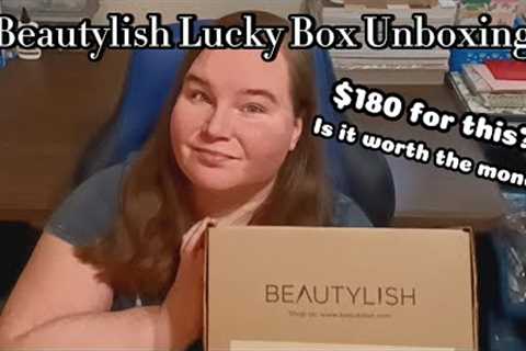 Beautylish Lucky Bag Unboxing | $180 Beauty Mystery Box Unboxing
