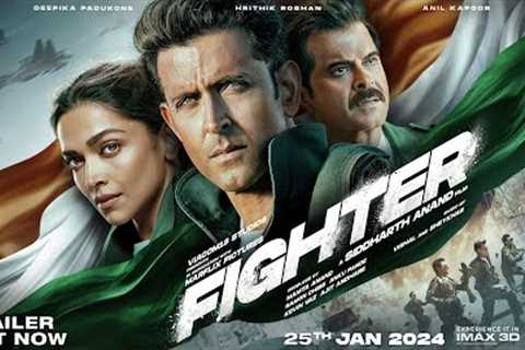 Fighter Official Trailer | Hrithik Roshan, Deepika Padukone, Anil Kapoor, Siddharth Anand | 25th Jan