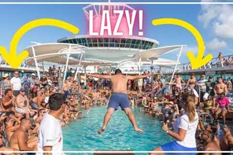 CRUISING Is The perfect LAZY PERSONS Vacation Mixed in With Adventure