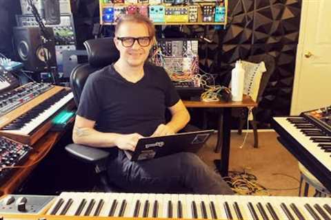 Caught In Joy is LIVE! (Q&amp;A, dawless, Berlin School, electronic music)