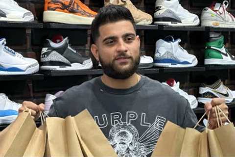 Karan Aujla Goes Shopping For Sneakers With CoolKicks